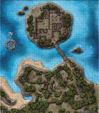 Map image for a wilderness location