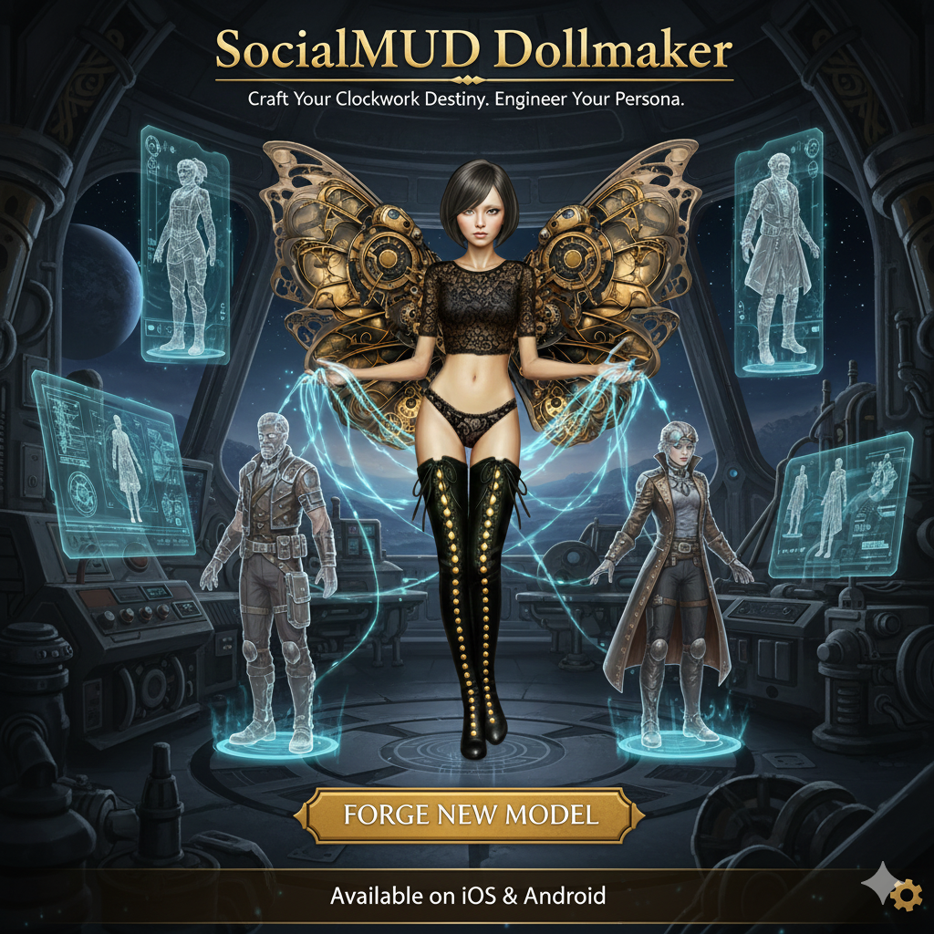 Play SocialMUD Dollmaker