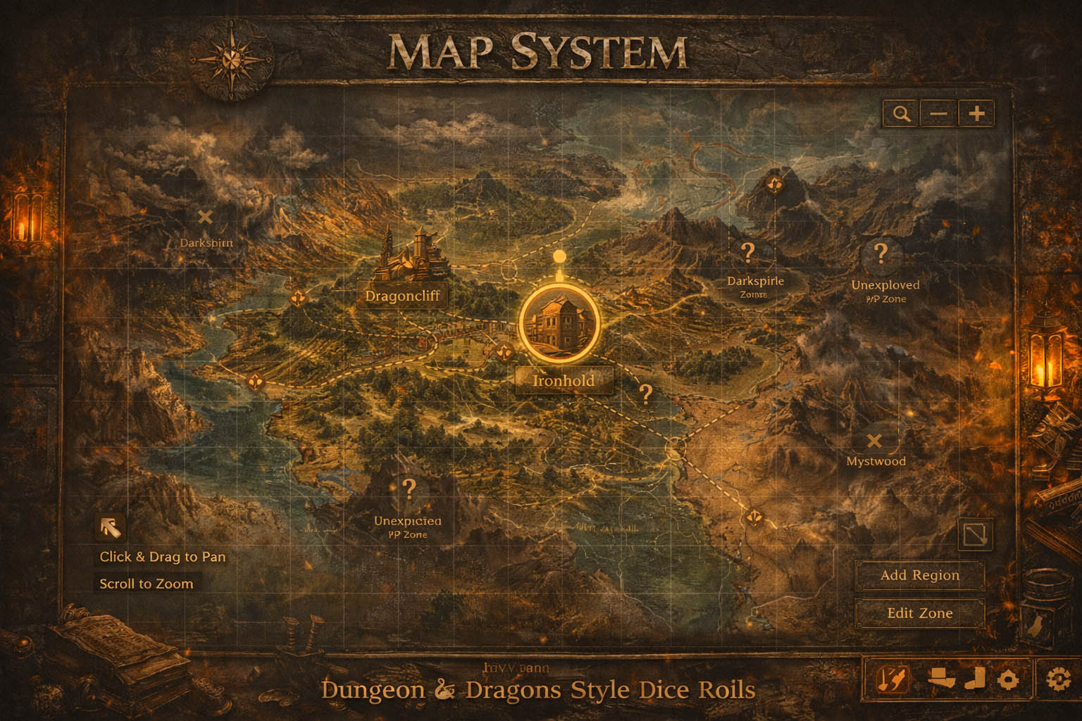 Map System