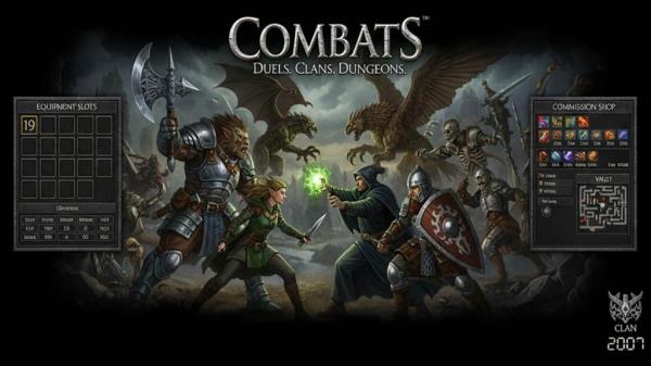 Dive into a vast fantasy world of duels, clans, and dungeons. Combats is a feature‑rich browser RPG packed with races, professions, and a massive equipment roster—from beginner steel to crystal...
