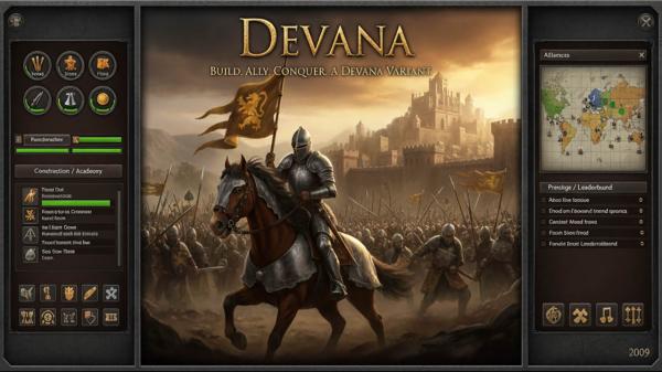 Forge a medieval empire in a refined Devana variant. CrusadesAge (Devana) blends thoughtful citybuilding with brisk, queue-driven warfare—train units, push 50-level building caps, and coordinate...