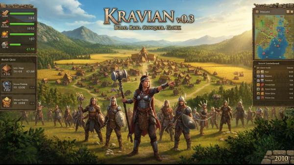Grow your village into a sprawling domain on a vast world map. Manage wood, clay, iron, and crop; upgrade fields and buildings; train infantry and cavalry; and coordinate raids and defenses with...