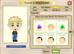 Character Creation application